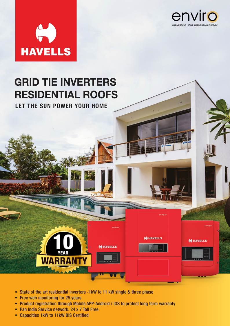 Havells solar Residential leaflet - Copy